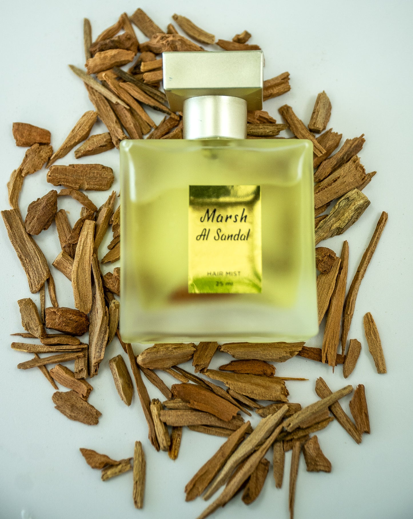 مرش الصندل(عطر شعر)