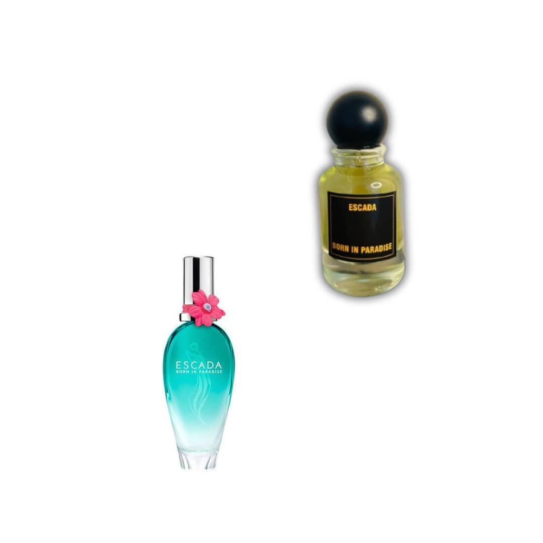 Escada born in paradise