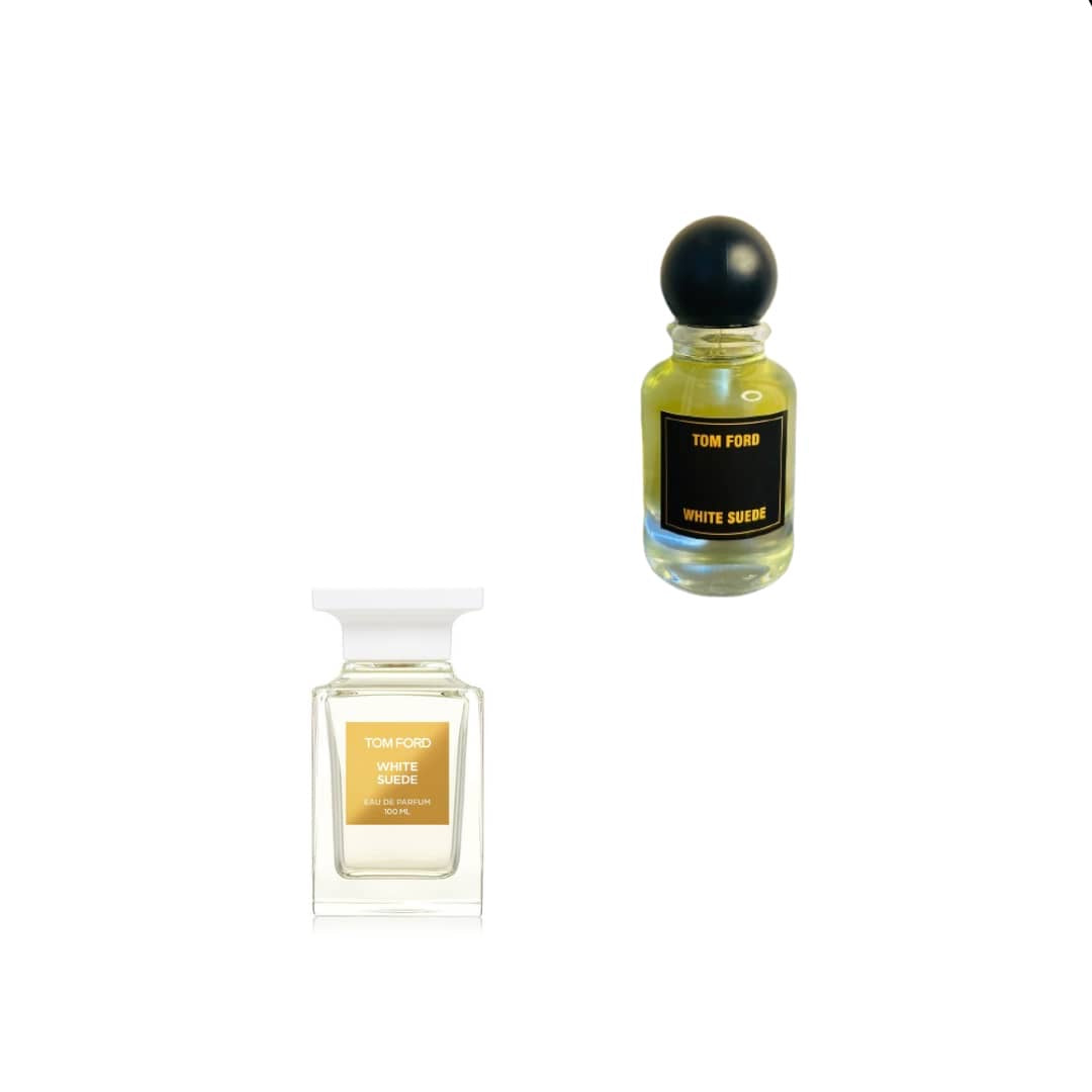 White suede 50ml