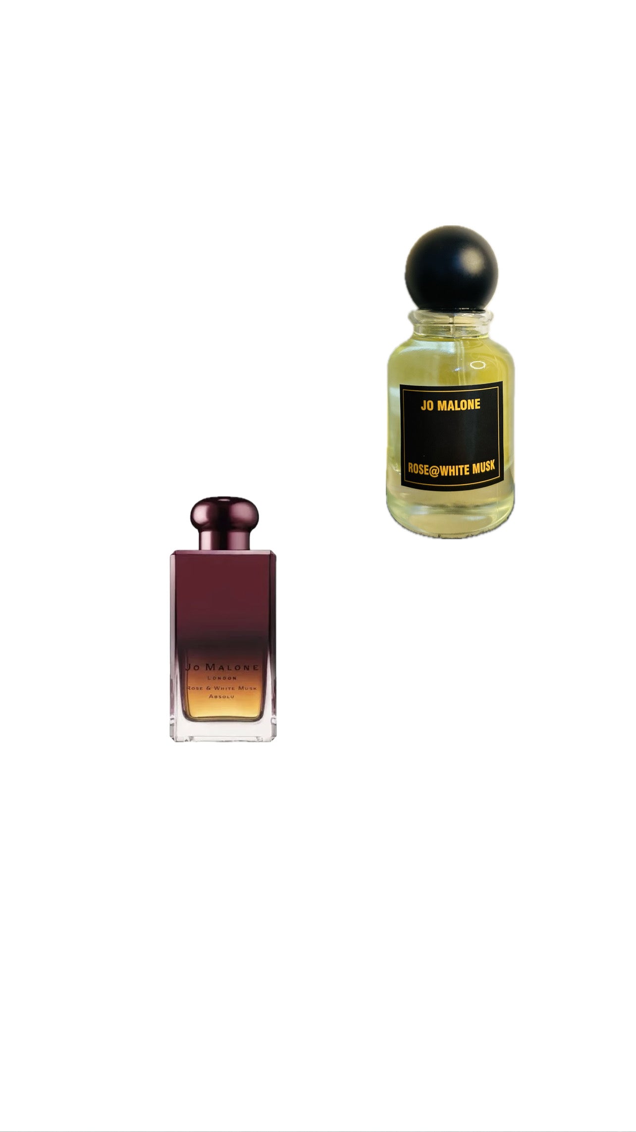 Rose&white 50ml