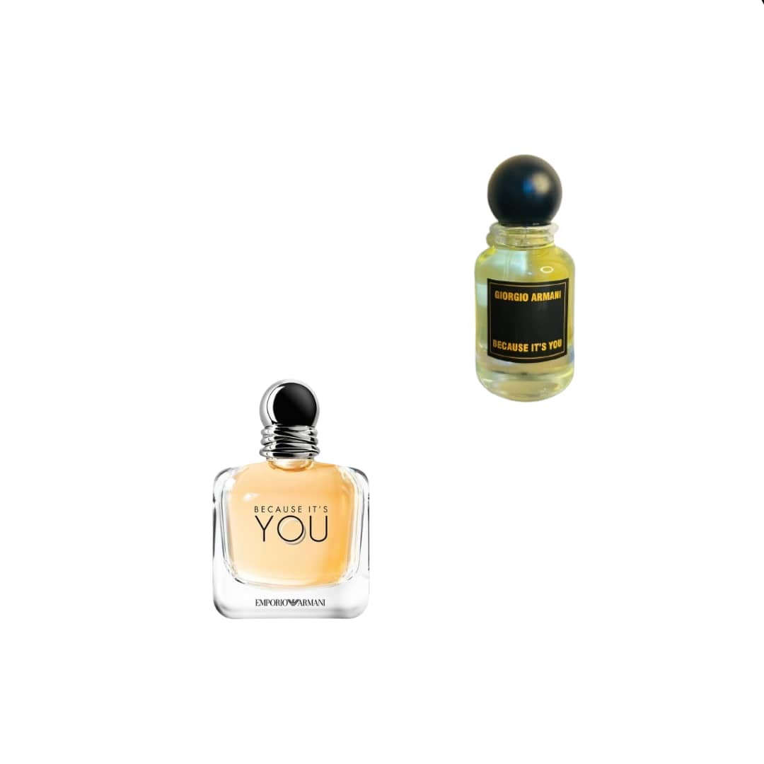 Because it’s U 50ml
