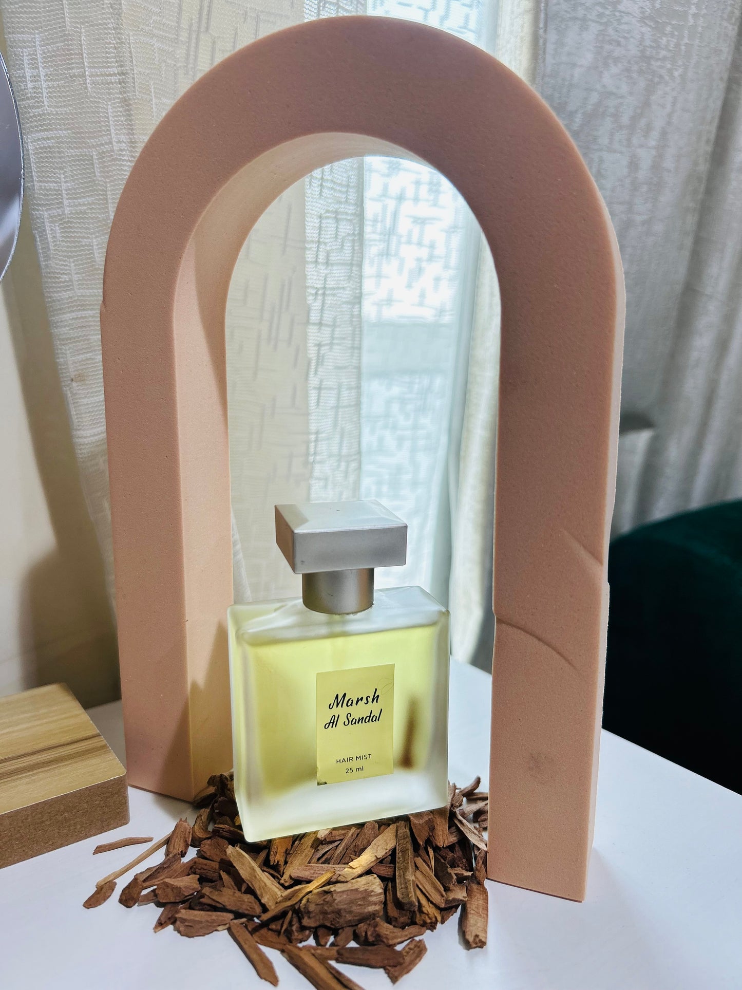 مرش الصندل(عطر شعر)